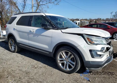 2016 Ford Explorer Xlt из США, поврежденный, VIN 1FM5K8D8XGGA63392